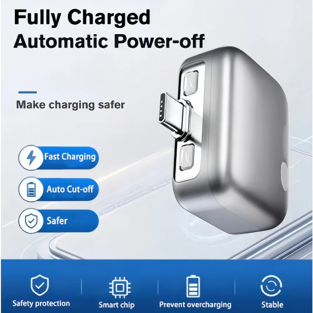 Adapter USB-C z automatycznym odłączaniem