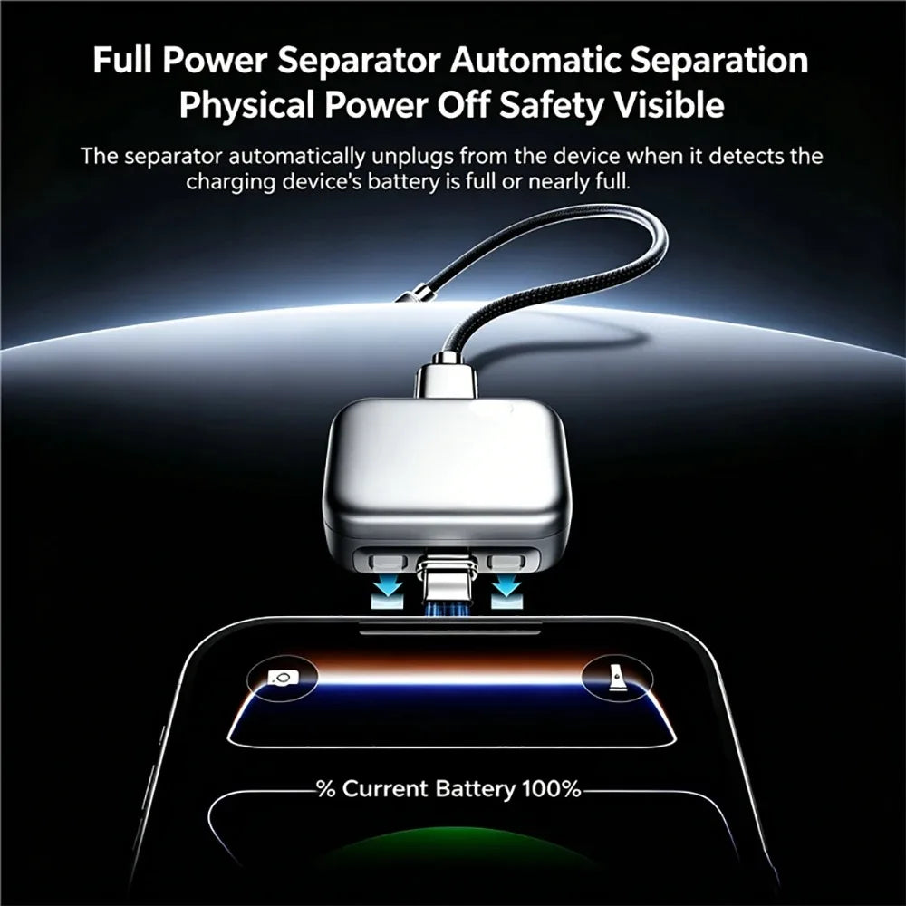 Adapter USB-C z automatycznym odłączaniem